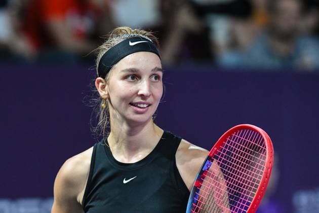 Transylvania Open 2023: Final Tamara Korpatsch during Trasylvania Open Finals: WTA, Tennis Damen Tennis Damen 250 Tournament in Cluj-Napoca, BT Arena Cluj-Napoca Romania  Copyright: xFlaviuxBuboix originalFilename:buboi-notitle231022_npvVT.jpg