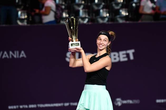 Tennis, Tamara Korpatsch wins WTA tournament in Cluj-Napoca