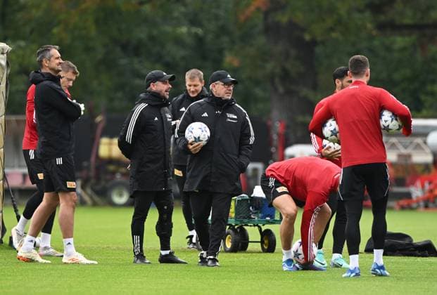 Football, CL, 1. FC Union Berlin, Training