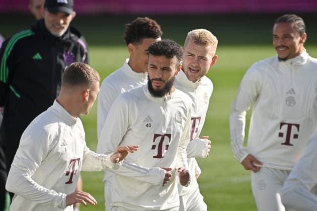 Football, CL, FC Bayern Munich Training