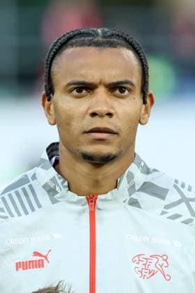 MANUEL AKANJI, Svizzera, Qualificazioni europee, Euro Qualyfing, 2023-24, Swiss vs Belarus 3-3, 15-10-2023, Primo piano, Head shot QUALIFICAZIONI EUROPEE 2023-24 SVIZZERA-BIELORUSSIA 3-3