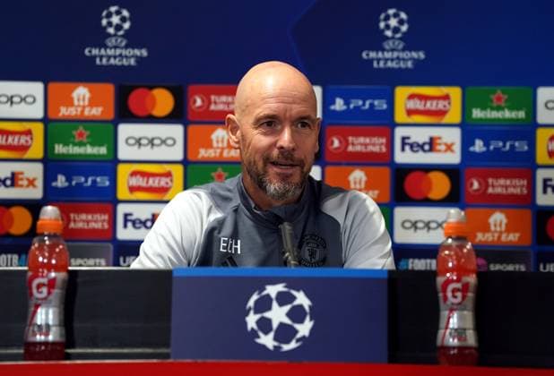 Football, CL, Manchester United Press Conference