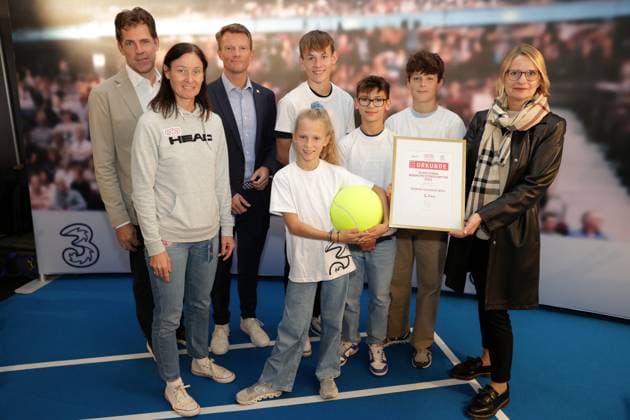 Tennis, ATP Tournament in Vienna, Press Event