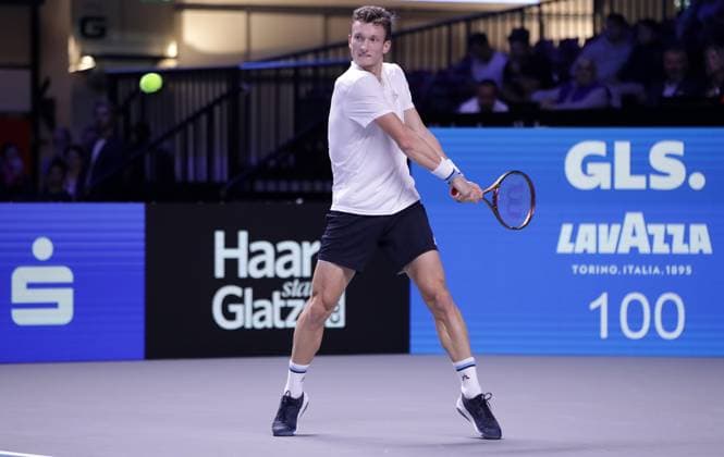 TENNIS - ATP, Tennis Herren Erste Bank Open VIENNA,AUSTRIA,23.OCT.23 - TENNIS - ATP World Tour, Erste Bank Open. Image shows Jiri Lehecka (CZE).  GEPAxpictures xWalterxLuger