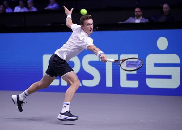 Tennis, ATP Tournament in Vienna