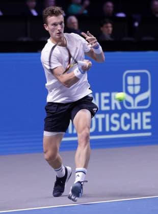 TENNIS - ATP, Tennis Herren Erste Bank Open VIENNA,AUSTRIA,23.OCT.23 - TENNIS - ATP World Tour, Erste Bank Open. Image shows Jiri Lehecka (CZE).  GEPAxpictures xWalterxLuger