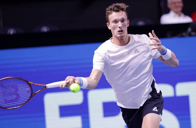 TENNIS - ATP, Tennis Herren Erste Bank Open VIENNA,AUSTRIA,23.OCT.23 - TENNIS - ATP World Tour, Erste Bank Open. Image shows Jiri Lehecka (CZE).  GEPAxpictures xWalterxLuger