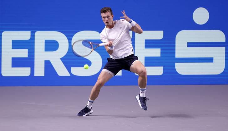 TENNIS - ATP, Tennis Herren Erste Bank Open VIENNA,AUSTRIA,23.OCT.23 - TENNIS - ATP World Tour, Erste Bank Open. Image shows Jiri Lehecka (CZE).  GEPAxpictures xWalterxLuger