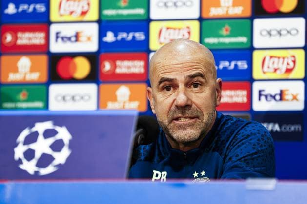 Football, CL, PSV Eindhoven, Press conference