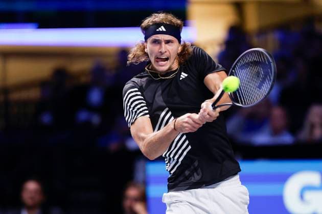 Alexander Zverev GER Copyright: xJuergenxHasenkopfx