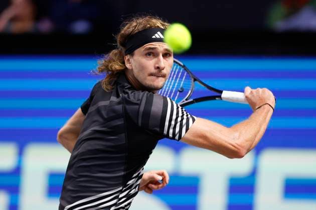 Alexander Zverev GER Copyright: xJuergenxHasenkopfx
