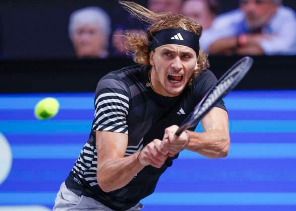 Alexander Zverev GER Copyright: xJuergenxHasenkopfx