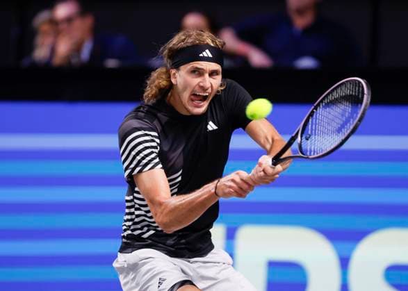 Alexander Zverev GER Copyright: xJuergenxHasenkopfx