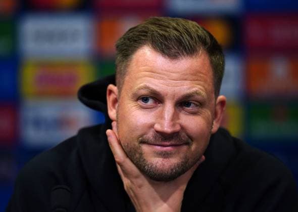 Football, CL, FC Copenhagen, Press conference