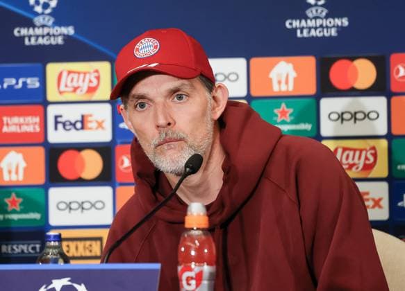 Thomas Tuchel, coach Fc Bayern Muenchen, press conference Galatasaray Istanbul vs Bayern Muenchen, Champions League, group stage, season 2023 24, 23 10 2023, press conference Galatasaray Istanbul vs Bayern Muenchen, Champions League, group stage, season 2023 24, 23 10 2023, Istanbul Copyright: xEibner-Pressefoto JoergxNiebergax EP_EER