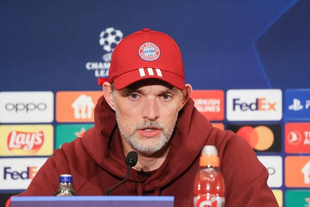 Thomas Tuchel, coach Fc Bayern Muenchen, press conference Galatasaray Istanbul vs Bayern Muenchen, Champions League, group stage, season 2023 24, 23 10 2023, press conference Galatasaray Istanbul vs Bayern Muenchen, Champions League, group stage, season 2023 24, 23 10 2023, Istanbul Copyright: xEibner-Pressefoto JoergxNiebergax EP_EER