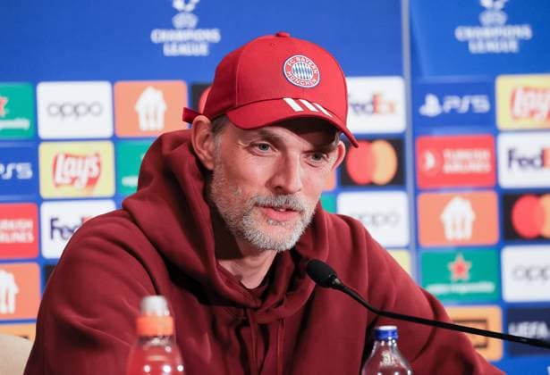 Thomas Tuchel, coach Fc Bayern Muenchen, press conference Galatasaray Istanbul vs Bayern Muenchen, Champions League, group stage, season 2023 24, 23 10 2023, press conference Galatasaray Istanbul vs Bayern Muenchen, Champions League, group stage, season 2023 24, 23 10 2023, Istanbul Copyright: xEibner-Pressefoto JoergxNiebergax EP_EER