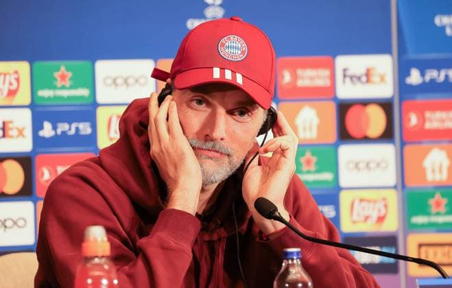 Football, CL, FC Bayern Munich, Press conference