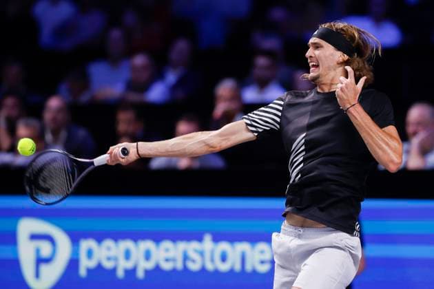 Alexander Zverev GER Copyright: xJuergenxHasenkopfx