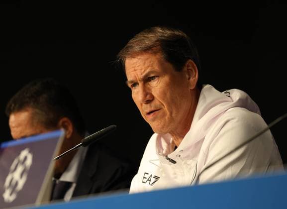 Football, CL, SSC Napoli, Press conference
