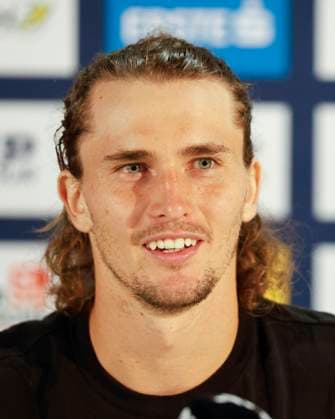 Alexander Zverev, press conference, press conference, portrait, portraet Copyright: xJuergenxHasenkopfx
