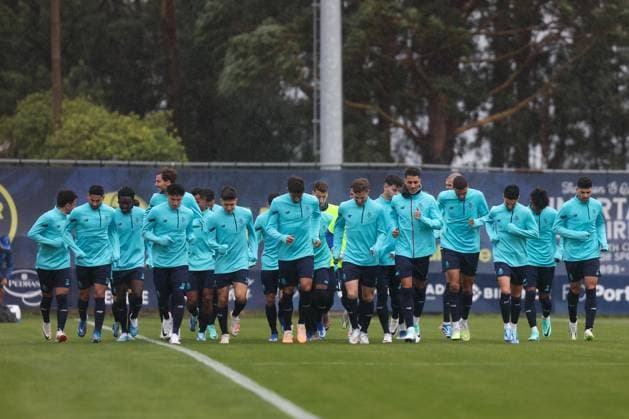 Football, CL, FC Porto, Training