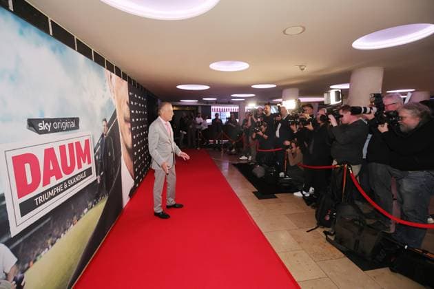Premiere Daum triumphs scandals, 24 10 2023, picture