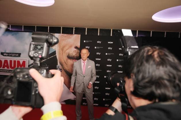 Premiere Daum triumphs scandals, 24 10 2023, picture