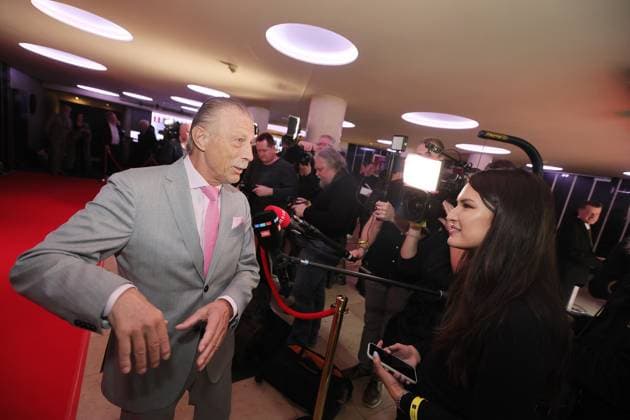 Premiere Daum triumphs scandals, interviewed by RTL, 24 10 2023, picture