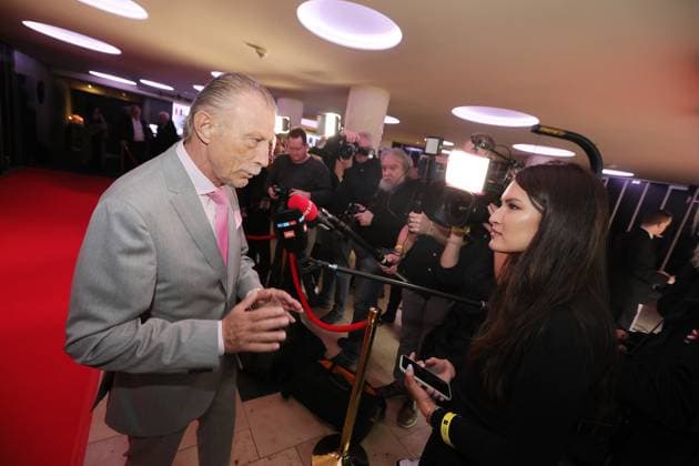 Premiere Daum triumphs scandals, interviewed by RTL, 24 10 2023, picture