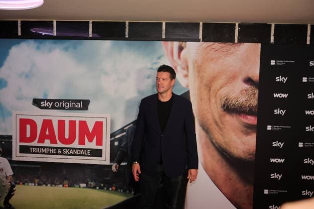 Premiere Daum triumphs scandals, 24 10 2023, Michael Ballack, picture
