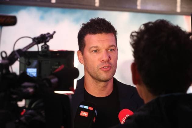 Premiere Daum triumphs scandals, 24 10 2023, Michael Ballack, picture
