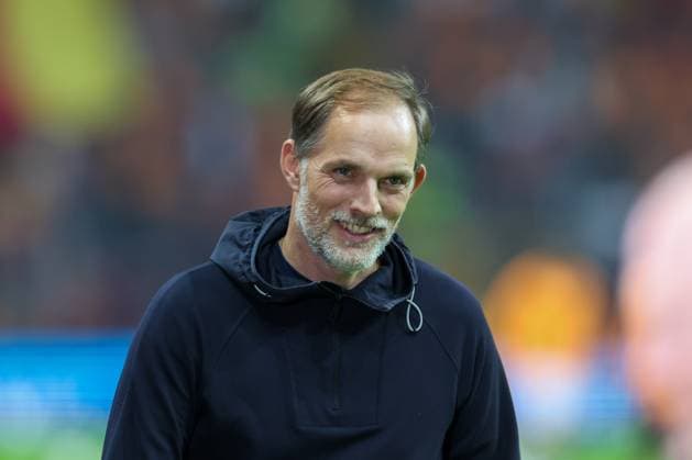 Head coach Thomas Tuchel FC Bayern Muenchen , Galatasaray Istanbul vs FC Bayern Muenchen, Champions League, Football, Preliminary round, First leg, 24 10 2023 Istanbul Istanbul Turkey Copyright: xkolbert-press ChristianxKolbertx