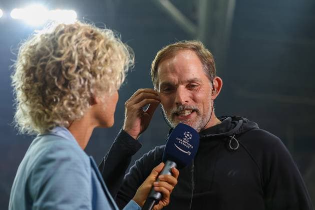 Head coach Thomas Tuchel FC Bayern Muenchen , Galatasaray Istanbul vs FC Bayern Muenchen, Champions League, Football, Preliminary round, First leg, 24 10 2023 Istanbul Istanbul Turkey Copyright: xkolbert-press ChristianxKolbertx