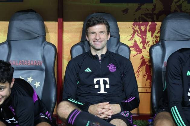 Thomas Mueller 25 FC Bayern Muenchen , Galatasaray Istanbul vs FC Bayern Muenchen, Champions League, Football, Preliminary round, First leg, 24 10 2023 Istanbul Istanbul Turkey Copyright: xkolbert-press ChristianxKolbertx
