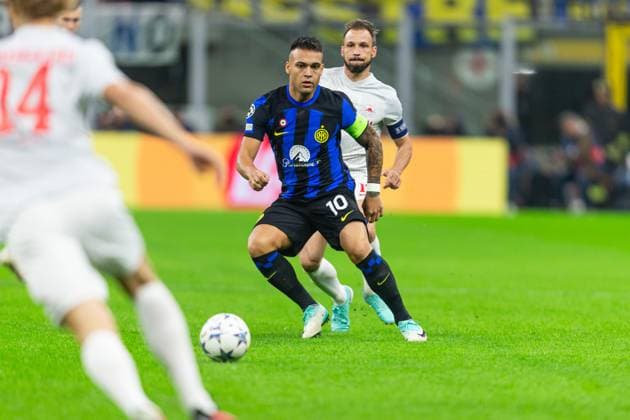 Football, CL, Inter Milan - FC Red Bull Salzburg