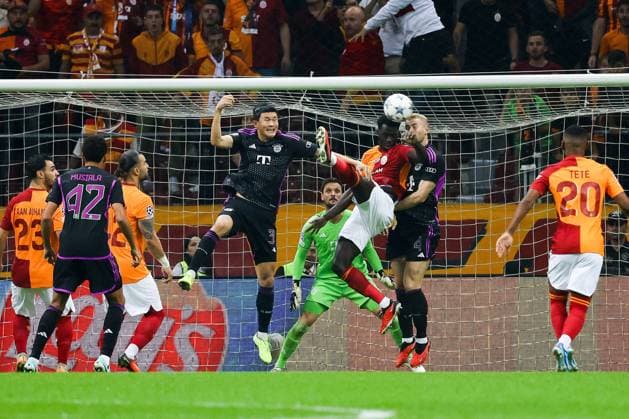 Minjae Kim Muenchen 3 , Galatasaray Istanbul vs FC Bayern Muenchen, Football, Champions League, Group Stage, Season 2023 24, Matchday 3, 24 10 2023 Galatasaray Istanbul vs FC Bayern Muenchen, Football, Champions League, Group Stage, Season 2023 24, Matchday 3, 24 10 2023, Copyright: xEibner-Pressefoto JoergxNiebergax EP_EER