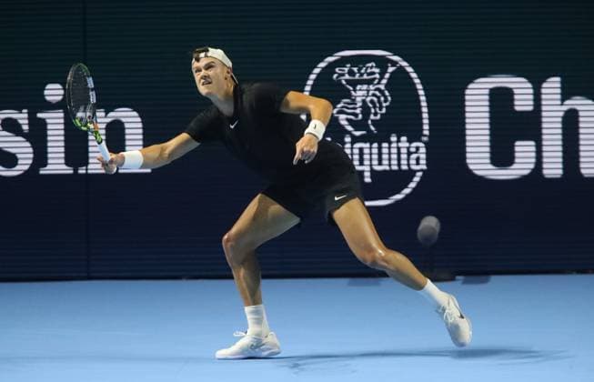 Tennis, ATP Tournament in Basel