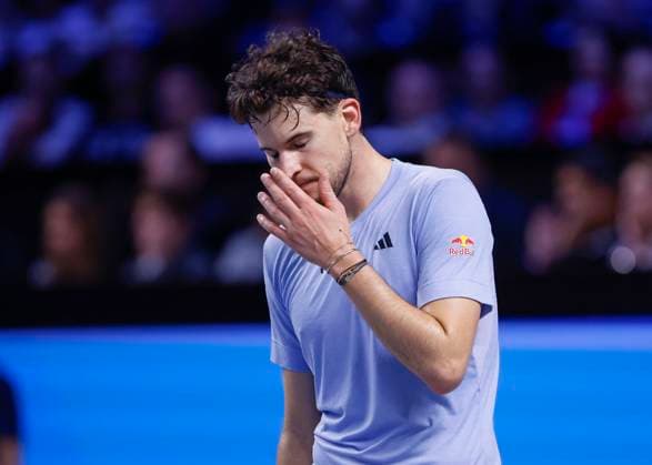 Dominic Thiem AUT Copyright: xJuergenxHasenkopfx
