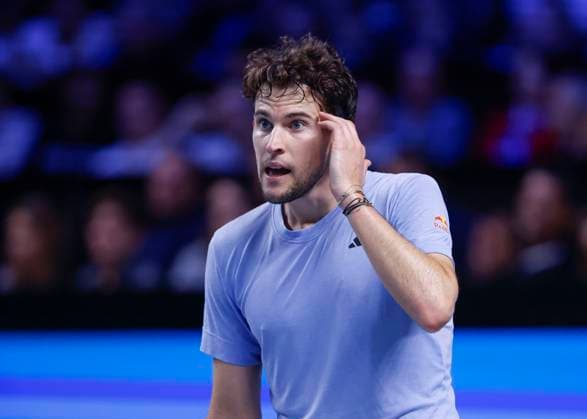 Dominic Thiem AUT Copyright: xJuergenxHasenkopfx