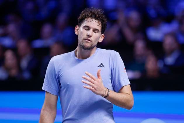 Dominic Thiem AUT Copyright: xJuergenxHasenkopfx