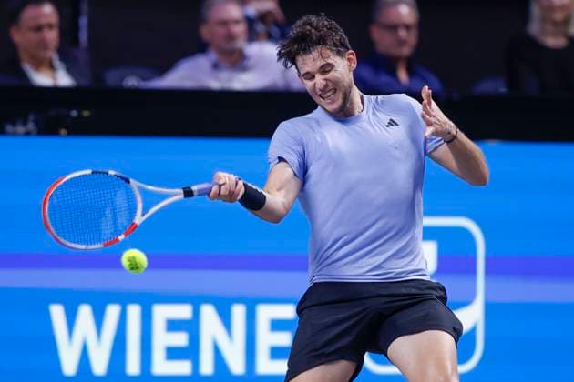 Dominic Thiem AUT Copyright: xJuergenxHasenkopfx