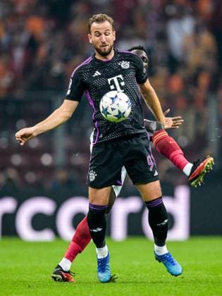 ISTANBUL - Harry Kane of FC Bayern Munich during the UEFA Champions League Group A match between Galatasaray and FC Bayern Munich at the Rams Global Stadium on October 24 in Istanbul, Turkey. ANP Hollandse Hoogte UEFA Champions League 2023 24 2023 2024 xVIxANPxSportx xGerritxvanxKeulenxIVx 482002182 originalFilename: 482002182.jpg