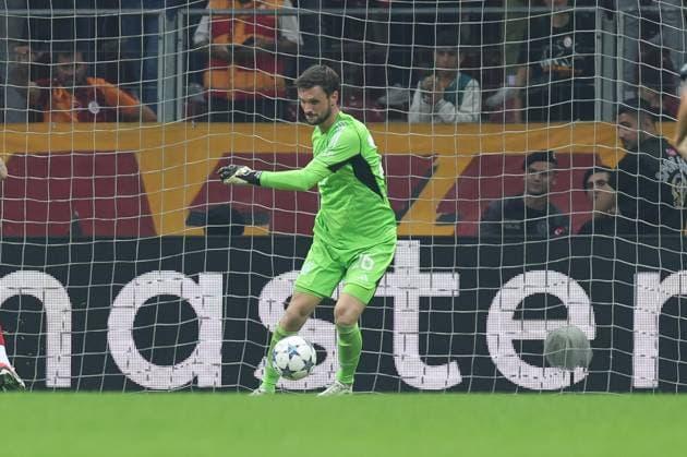 Sven Ulreich 26 FC Bayern Muenchen , Galatasaray Istanbul vs FC Bayern Muenchen, Champions League, Football, Preliminary round, First leg, 24 10 2023 Istanbul Istanbul Turkey Copyright: xkolbert-press ChristianxKolbertx