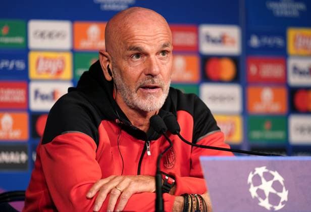 Football, CL, AC Milan, Press conference