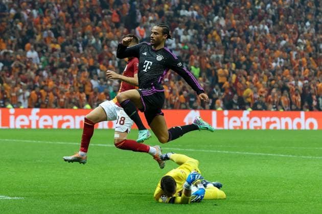 Football, CL, Galatasaray Istanbul - FC Bayern München