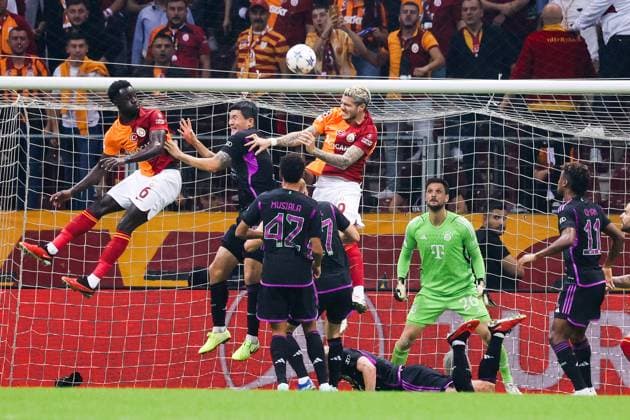 Minjae Kim Muenchen 3 , Galatasaray Istanbul vs FC Bayern Muenchen, Football, Champions League, Group Stage, Season 2023 24, Matchday 3, 24 10 2023 Galatasaray Istanbul vs FC Bayern Muenchen, Football, Champions League, Group Stage, Season 2023 24, Matchday 3, 24 10 2023, Copyright: xEibner-Pressefoto JoergxNiebergax EP_EER