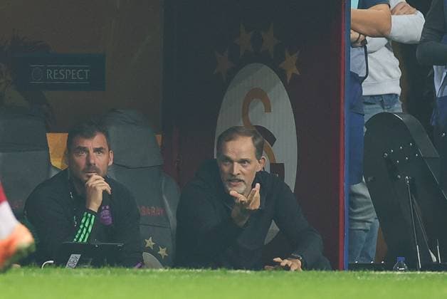 Head coach Thomas Tuchel FC Bayern Muenchen , Galatasaray Istanbul vs FC Bayern Muenchen, Champions League, Football, Preliminary round, First leg, 24 10 2023 Istanbul Istanbul Turkey Copyright: xkolbert-press ChristianxKolbertx