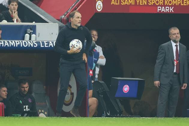 Head coach Thomas Tuchel FC Bayern Muenchen , Galatasaray Istanbul vs FC Bayern Muenchen, Champions League, Football, Preliminary round, First leg, 24 10 2023 Istanbul Istanbul Turkey Copyright: xkolbert-press ChristianxKolbertx