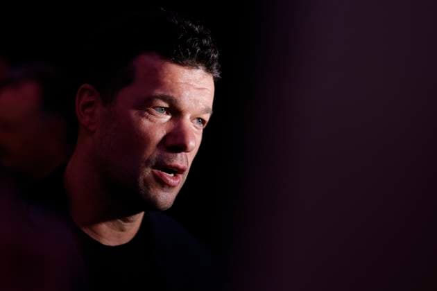 Footballer Michael Ballack at the premiere of the Sky Original documentary Daum Triumphs and Scandals , to be seen from 27 10 on Sky and WOW, on the occasion of the 70th birthday of Christoph Daum, at the Residenz Kino Cologne, 24 10 2023 NRW Germany Copyright: xChristophxHardtx